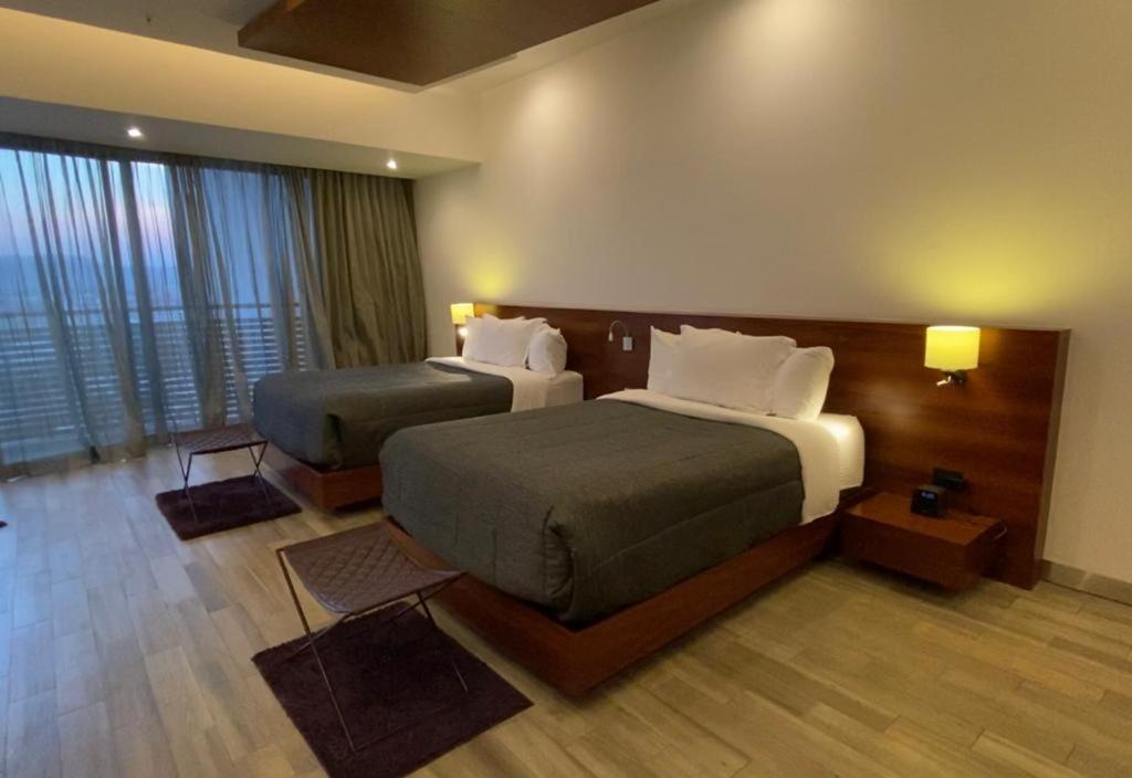 Sonata Hotel Puebla Angelopolis Distrito Sonata Extérieur photo