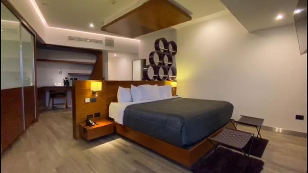 Sonata Hotel Puebla Angelopolis Distrito Sonata Extérieur photo