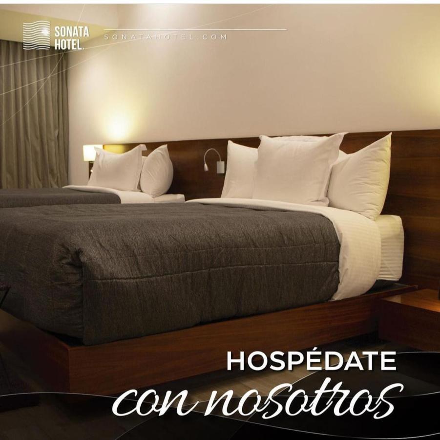 Sonata Hotel Puebla Angelopolis Distrito Sonata Extérieur photo