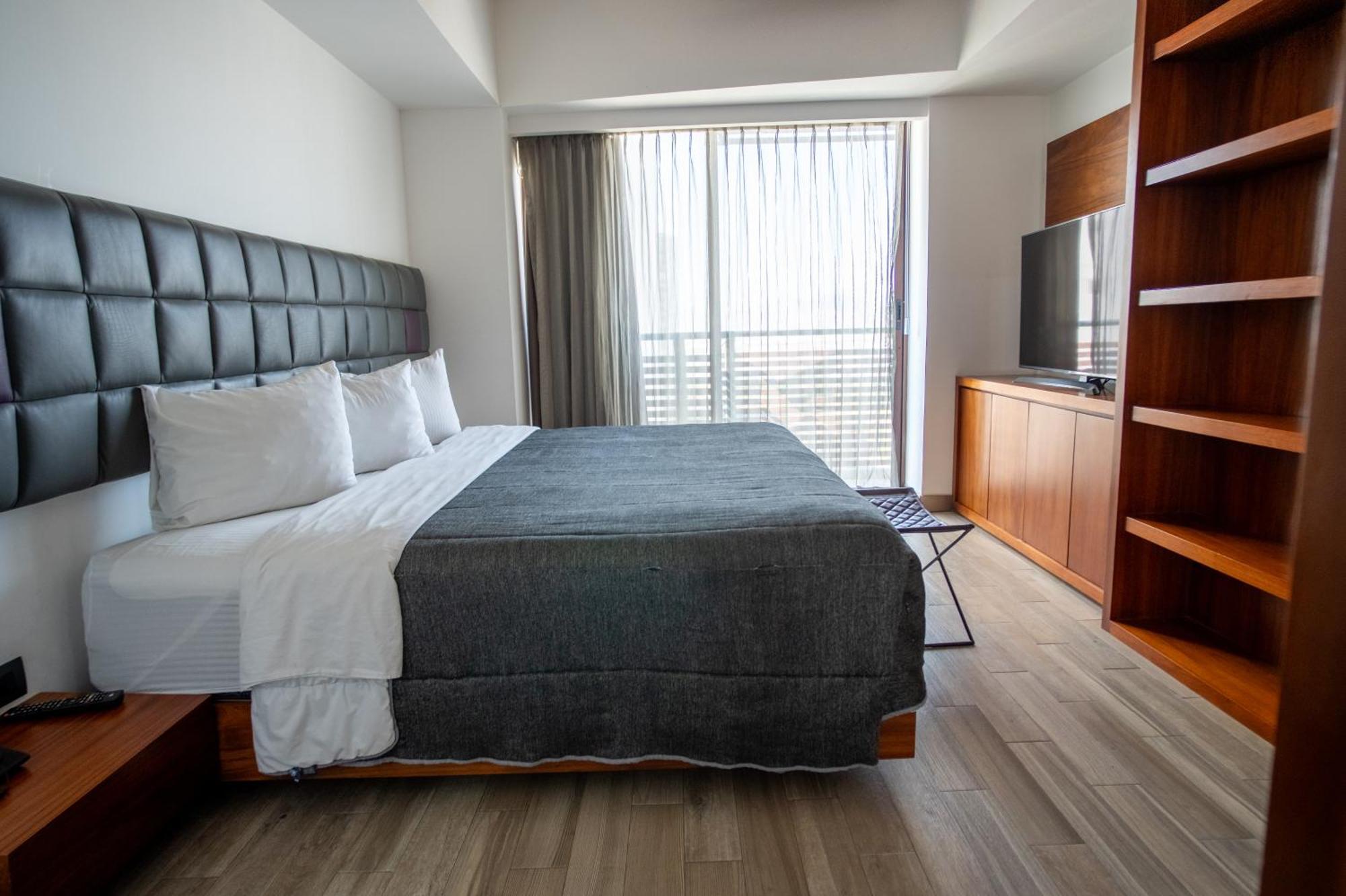 Sonata Hotel Puebla Angelopolis Distrito Sonata Extérieur photo